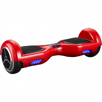 Patinete Eléctrico Hoverboard SmartGyro X2 UL con ruedas de 6,5" , Rojo