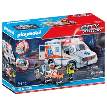 PLAYMOBIL - City Action Ambulancia +4 años