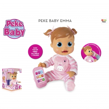 Pekebaby - Peque Baby Emma