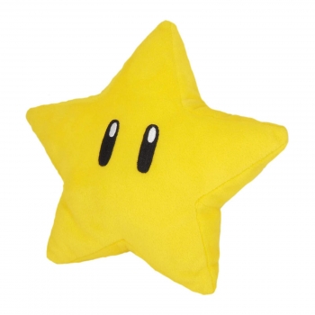 Peluche Estrella de Super Mario