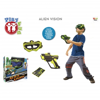 Imc Juegos  Alien Vision +5 años