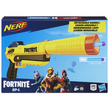 Nerf - Pistola Nerf Fornite SP-L