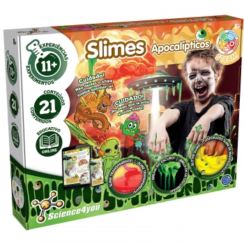 Science4you Slime Apocalypse +8 años