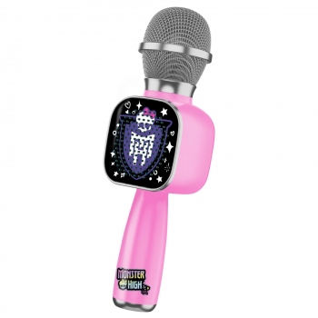 Monster High - Microfono Bluetooth Amplifier + 6 años