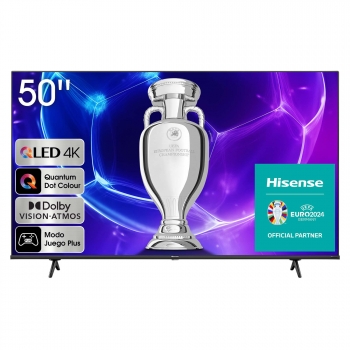 TV QLED 50" (127 cm) Hisense 50E79KQ, 4K UHD, Smart TV