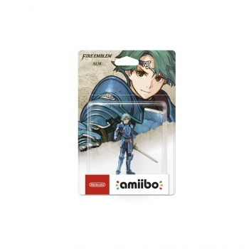 Figura Amiibo Alm (colección Fire Emblem)