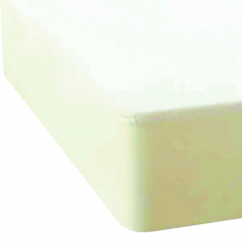 Protector de Colchón Impermeable TEX HOME Rizo 105x200 cm Blanco