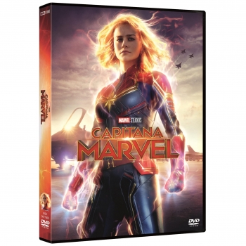 Capitana Marvel. DVD