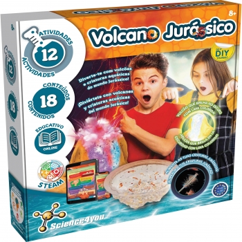 Science4you Volcán Jurásico +8 años