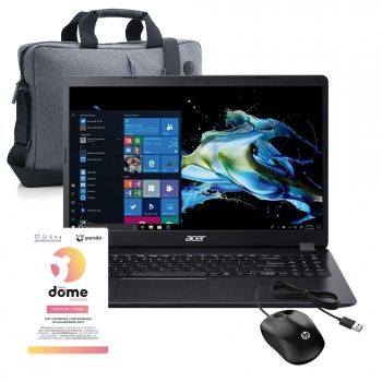 Ordenador Portátil Acer A315-56, i5 1035, 8GB, 512GB SSD, FHD, 15,6" - 39,62 cm, W11 con Maletín, Ratón y Antivirus Panda