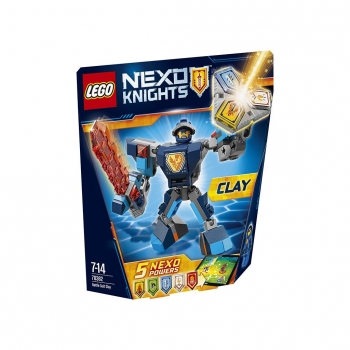 Lego - Clay con Armadura de Combate