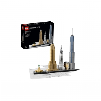 LEGO Architecture - Ciudad de Nueva York + 12 años - 21028