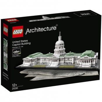 LEGO Architecture - Edificio del Capitolio de Estados Unidos