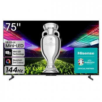 TV MiniLED 75" (190,5 cm) Hisense 75U7KQ, 4K UHD, Smart TV
