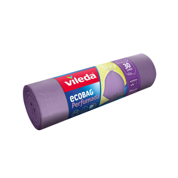 Bolsas Perfumadas Autocierre VILEDA 30 L 15 ud - Violeta
