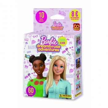 Ecoblíster 10 Sobres Barbie Dreamhouse Panini