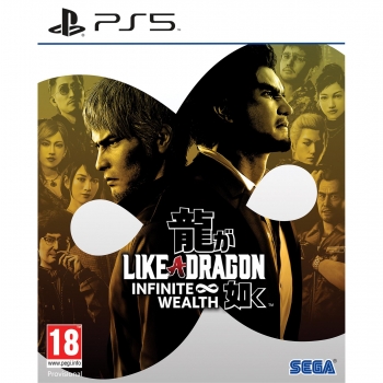 Like a Dragon Infinite Wealth para PS5