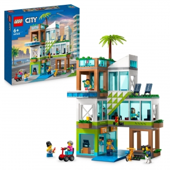 LEGO City - Edificio de Apartamentos + 6 años - 60365