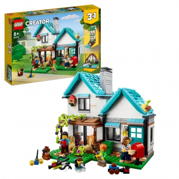 LEGO Creator Casa Confortable +8 años - 31139