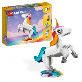 LEGO Creator Unicornio Mágico +7 años - 31140