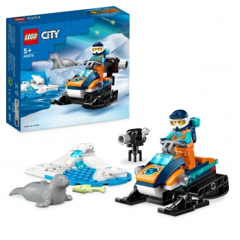 LEGO City Exploradores del Ártico Motonieve +5 años - 60376