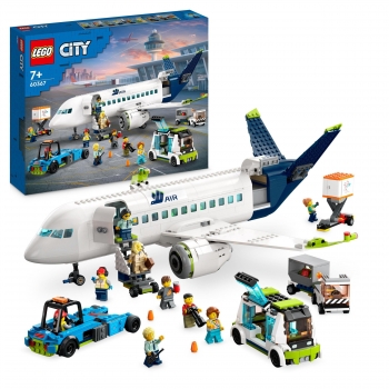 LEGO City Avión de Pasajeros +7 años - 60367