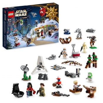 LEGO Star Wars Calendario de Adviento, Juegos de construcción +6 años - 75366