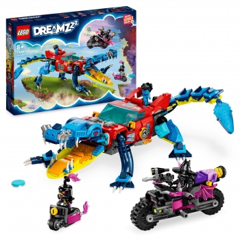 LEGO Dreamzzz - Coche Cocodrilo + 8 años - 71458