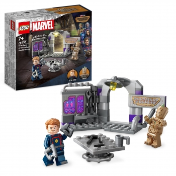 LEGO Marvel - Base de los Guardianes de la Galaxia + 7 años - 76253