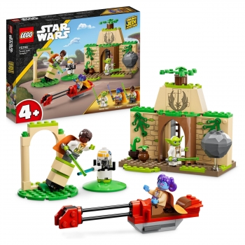 LEGO Star Wars Templo Jedi de Tenoo, Juegos de construcción +4 años - 75358
