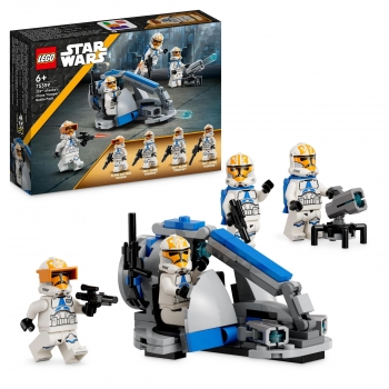 LEGO Star Wars Pack de Combate Soldados Clon de la 332 de Ahsoka, Juegos de construcción +6 años - 75359