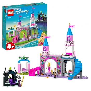 LEGO Disney Princess Castillo de Aurora +4 Años - 43211