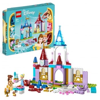 LEGO Disney Princess Castillos Creativos +6 Años - 43219
