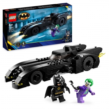 LEGO DC Comics Caza de Batman vs the Joker Batmobile +8 Años - 76224