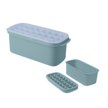 Cubitera + Depósito de Almacenaje CARREFOUR HOME -  Azul