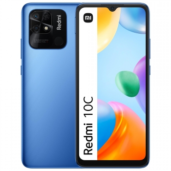 Móvil Xiaomi Redmi 10C 128GB + 4GB RAM - Azul