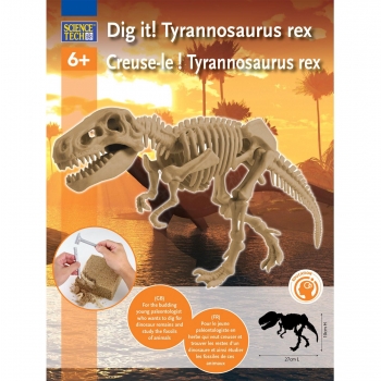 Set Esqueloto T-Rex + 6 años