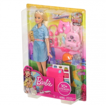 Barbie - Barbie, Vamos de Viaje