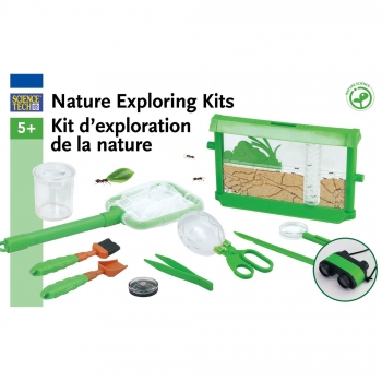 Kit Exploración Naturaleza + 5 años