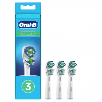 Recambio Dental Oral-B Dual Clean 3 ud.