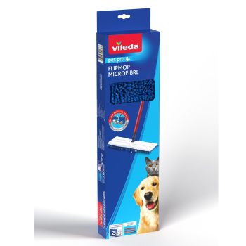 Mopa Microfibras Doble Cara VILEDA Flip Mop Pet Pro