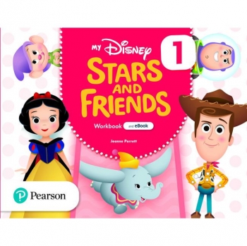 My Disney Stars and Friends 1 Workbook with eBook ANAYA