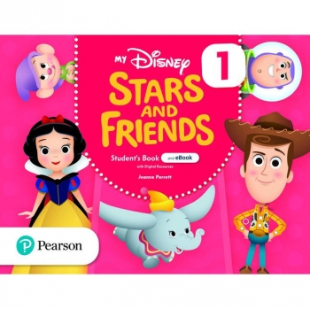 My Disney Stars and Friends 1 Student´s Book with eBook with digital res ANAYA