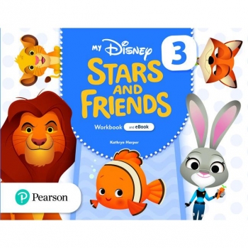 My Disney Stars and Friends 3 Workbook with eBook ANAYA