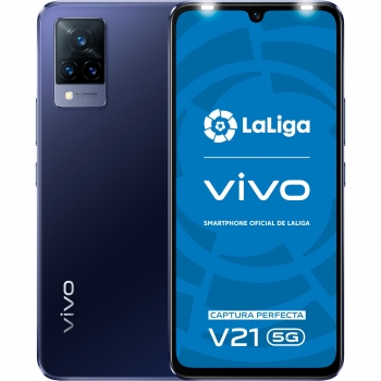 Móvil Vivo V21 5G, 8GB de RAM + 128GB - Azul