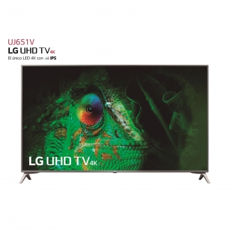 TV LED 152,4 cm (60'') LG 60UJ651V, UHD 4K, Smart TV