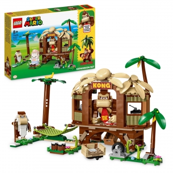 LEGO Super Mario Set de Expansión Casa del Árbol de Donkey Kong +8 Años - 71424