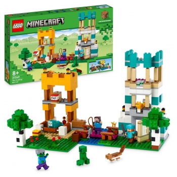 LEGO Minecraft Caja Modular 4.0 +8 años - 21249