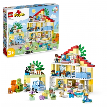LEGO Duplo Casa Familiar 3 en 1 +3 años - 10994