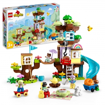 LEGO Duplo Casa del Árbol 3 en 1 +3 años - 10993